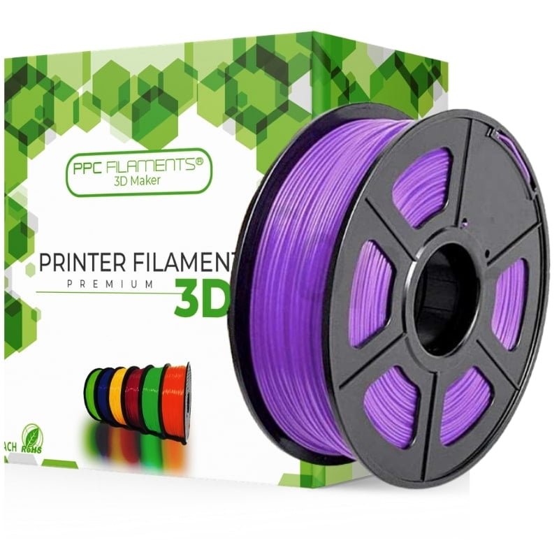 Ppc Filaments - Filamento 3d Pla Morado 1kg | Filamentos