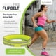 thumbnail image 2 of Cinturón para correr con cierre FlipBelt para teléfonos y objetos pequeños, 2 of 6