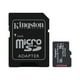 thumbnail image 1 of Tarjeta de memoria Kingston Industrial 16GB microSDHC C10 A1 pSLC, 1 of 3