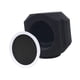 thumbnail image 4 of Cubierta de micrófono filtro acústico fácil instalación protector de sonido portátil espuma filtro de reflexión absorbente de sonido para uso , Negro, 4 of 5
