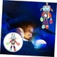 thumbnail image 2 of Sonajero Peluche Robot Felpa Suave Colgante Coche Bebes Lau, 2 of 3