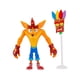 thumbnail image 2 of Crash Bandicoot - Crash Con Mascara Aku Aku - Figura, 2 of 2
