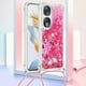 thumbnail image 2 of Funda FOXDOCK para Honor 90 con Cuerda Ajustable, Brillo Líquido, Protección Antigolpes y Lente – Ideal para Regalo, 2 of 6