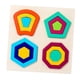 thumbnail image 4 of Juguete Montessori Con Forma De Madera Para Niños, Rompecabezas Con Clavijas, Regalos De San Valentín Para Niños De 3, 4 Y 5 Años, Estilo C, 4 of 5