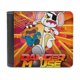 thumbnail image 1 of DangerMouse Cartera de Cuero PU para Hombres, Tarjetero Bifold Delgado, Cartera Minimalista de Cuero Sintético Suave, 1 of 6