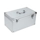 thumbnail image 4 of Caja De Herramientas De Aleación De Aluminio, Resistente Al Polvo, Profesional, Versátil, Estuche Rígido Para Herramientas, 30 Cm X 17 Cm X 16 Cm, 4 of 5