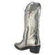 thumbnail image 4 of Bota Chalada Mujer West-22 Plateado Casual, 4 of 6