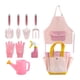 thumbnail image 2 of Little Girl Gardener Tool Set Regalos De Vacaciones Accesorios Ligero Portátil 9Pcs, 2 of 4