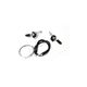 thumbnail image 1 of Manillas de cambio bicicleta MTB aluminio Saiguan, 1 of 2