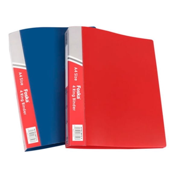 Carpeta con doble acco A4 W412-2 FOSKA