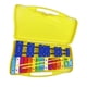 thumbnail image 2 of Metalófono Amarillo Cromático 25 Notas Infantil Colores Profesional, 2 of 3