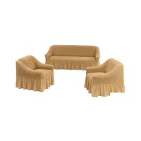 Genérico - Set De Fundas Turkas Cuadrille 3+1+1 D5.3