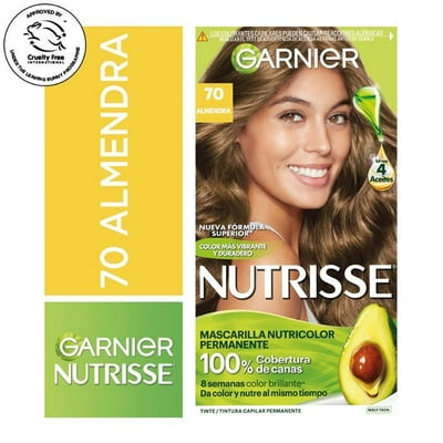 Coloración Cabello 70 Almendra 1 Un Nutrisse