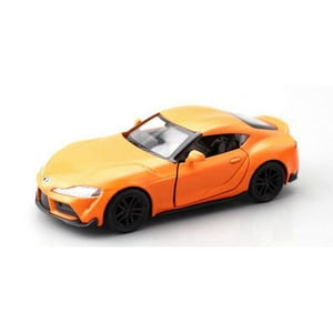 Veatool - Coche De Juguete Para Toyota A Escala 1/36, Modelo De Automóvil Toyota Diecast, Autos De Juguete Para Tirar Hacia Atrás, Regalos De Automóviles Para Niños Y Niñas