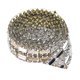 thumbnail image 1 of Cinta De Encaje De Diamante De Cristal De 2 Filas Para Coser Y Embellecer Blanco, 1 of 5