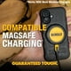 thumbnail image 2 of Funda De Teléfono DeWalt Con Anillo Magnético Giratorio 360° Para iPhone 16, 2 of 3