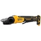 thumbnail image 2 of Esmeriladora de Cabeza Plana de 5"20V DCG413FB-B2 Dewalt amarillo 37x12x16, 2 of 6