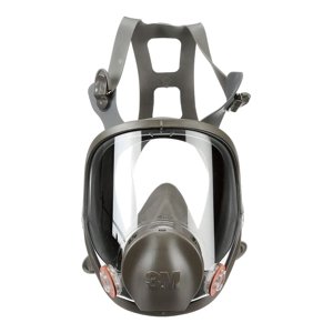 Metalfer - 3M Completa Pieza Facial Reutilizable Respirador Serie 6000