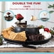 thumbnail image 2 of Set de fondue & Smores Maker Kusini 2 en 1, eléctrica, con bandejas, 2 of 8