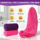 thumbnail image 5 of Juego de 2 esponjas de baño Glochin 81‑89 cm (Rosa/Púrpura), 5 of 7