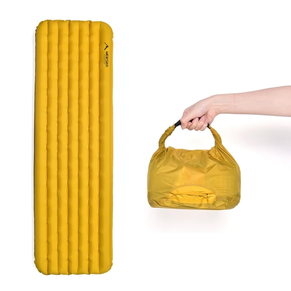 Colchón Inflable Widesea para Acampar R-Valor 7.6 199x58x9cm