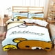 thumbnail image 1 of Cartoon Rilakkuma Bear Bedding Set Duvet Cover Bed Set Quilt Cover Pillowcase Comforter Boys Adult Bedding Set Bed Sheets, 1 of 5