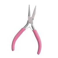 Bothyi - Alicates De Bucle De Alambre Para Hacer Joyas Alicates De Joyería Para Ganchos Pendientes De Bucles Rosa