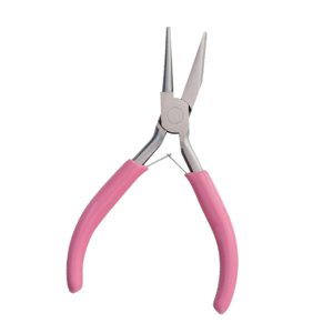 Bothyi - Alicates De Bucle De Alambre Para Hacer Joyas Alicates De Joyería Para Ganchos Pendientes De Bucles Rosa