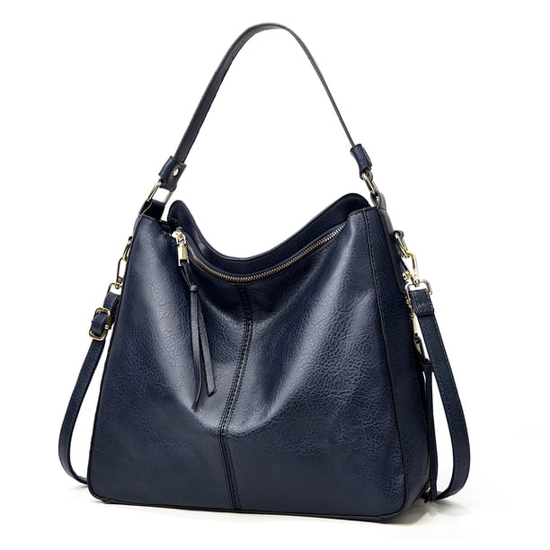 Bolsos de mano para mujer, tipo hobo, tipo bandolera, con correa ajustable