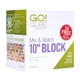 thumbnail image 1 of Quilting Go! Qube Mix Match Bloque De 10 Con 8 Troqueles, 1 of 7