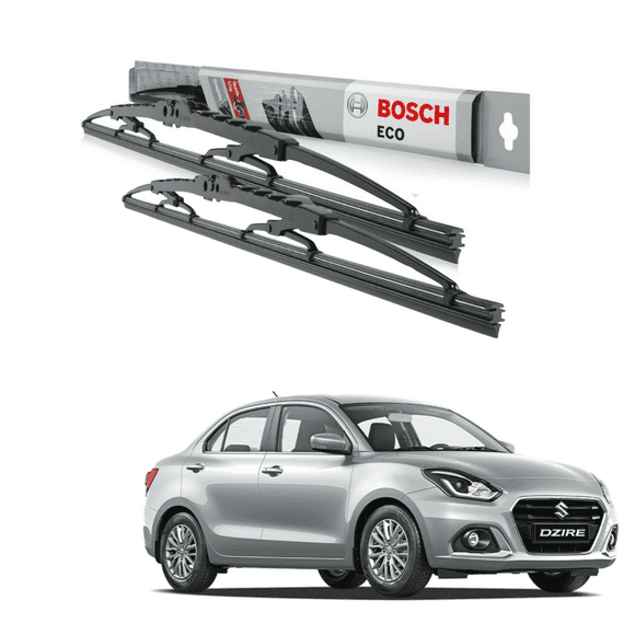 Plumillas Bosch Eco para Suzuki Dzire 2018-2024