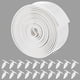 thumbnail image 1 of Correas De Vinilo Para La Silla Del Patio Kit De Reparación 2 Ancho 10 Pies Largas Correas De Reemplazo + 10 Remaches Para La Reparación De La Silla Del Jardín Al Aire Libre Mueble, 1 of 3