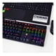 thumbnail image 5 of Teclado Gamer Hp Qwerty Español Color Negro Con Luz Rainbow, 5 of 7