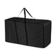 thumbnail image 3 of Bolsa De Almacenamiento Para Pacas De Heno, Cómoda, De Tela Oxford Gruesa, Plegable Y Con Cremallera, Color Negro, 3 of 4