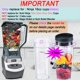thumbnail image 2 of Vaso batidor de repuesto ABTER 473 ml para Ninja BL770 BL780 BL660, 2 of 7
