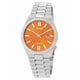 thumbnail image 1 of Reloj Automático Citizen Tsuyosa Acero Inoxidable Esfera Naranja Hombre, 1 of 3