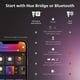 thumbnail image 3 of Lámpara de mesa inteligente Philips Hue Bloom White and Color Ambiance, 3 of 9