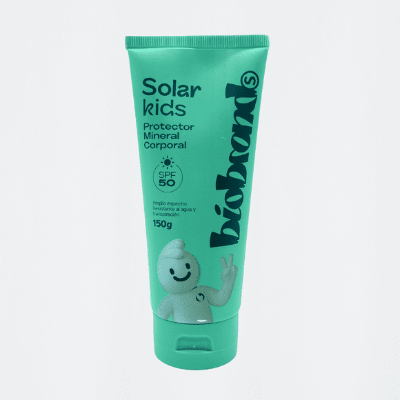 Bloqueador Solar Mineral Kids SPF 50