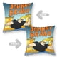 thumbnail image 2 of Johnny Bravo Fundas de almohada de terciopelo con tema, regalos de funda de almohada, decoración para el hogar, cojín de lanzar, regalo de cumpleaños para fans y parejas.30*30cm., 2 of 6