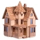 thumbnail image 4 of Casa de muñecas Greenleaf Fairfield, escala 1/24, 15 x 16 x 20 cm, 4 of 5
