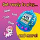 thumbnail image 5 of Mascota digital interactiva Giga Pets Unicornio Angelical para niños, 5 of 6