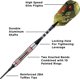 thumbnail image 3 of Darts Viper Ranger, 80% tungsteno, punta blanda, 18 g, 3 of 6