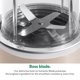 thumbnail image 5 of Blender NutriBullet Pro 900W, 13 piezas, champán de alta velocidad, 5 of 9