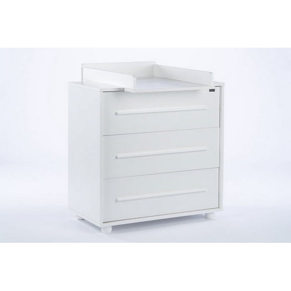 Cómoda y Mudador Lulaya (Blanca)