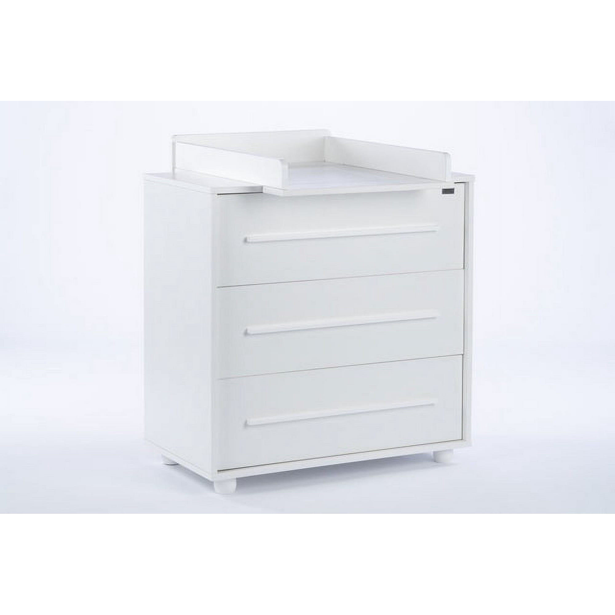 Drewex - Cómoda Y Mudador Lulaya (blanca)