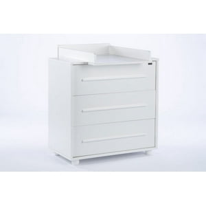 Drewex - Cómoda Y Mudador Lulaya (Blanca)