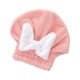 thumbnail image 1 of Super Absorbent Hair Towel Wrap, Soft Microfiber Womens Hair Drying Cap After Shower Quick Dry Hair Towel Wet Hairs Drying Wrap Head Towels Thickened Turban for All Hairs Types, 1 of 3