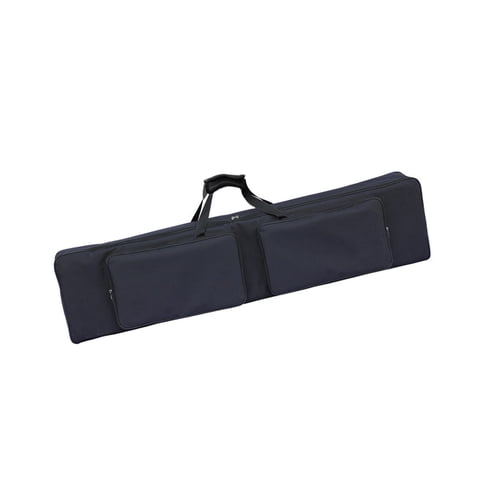 Magideal - Estuche Para Piano Eléctrico, Funda Para Teclado De 88 Teclas, Con Bolsillo, Acolchado, A Prueba De Golpes, Portátil, Bolsa De Hombro Para Giras Y , A A