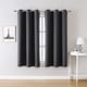 thumbnail image 2 of Cortinas opacas ChrisDowa con ojales y aislamiento térmico, 2 of 7