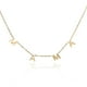 thumbnail image 1 of 18K Gold Plated Mother's Day Gift: MAMA Letter Chain Necklace - Simple & Stylish Neck Jewelry Decor, 1 of 4